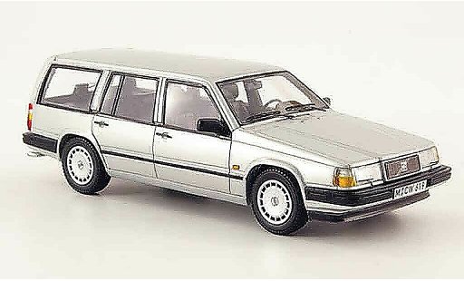 Volvo 940 GL 1/43 Neo Station wagon grigio 1992 modellini auto