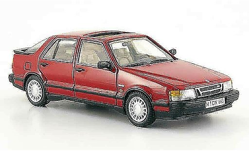 Saab 9000 Turbo 1/43 Neo rosso edition liavecee 300 modellini auto