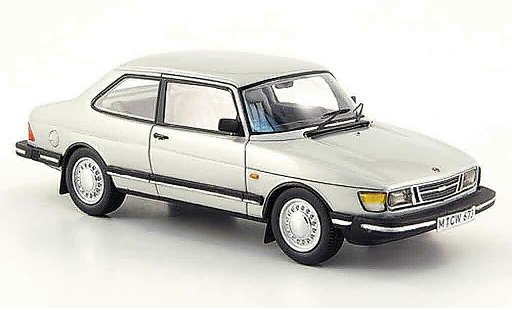 Saab 90 Base 1/43 Neo grigio metallisee edition liavecee 300 1985 modellini auto