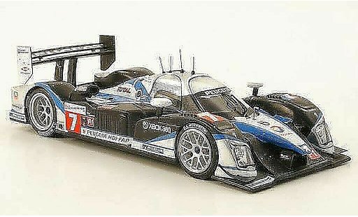 Peugeot 908 2009 1/43 IXO HDI FAP No.7 Total 24h Le Mans modellini auto