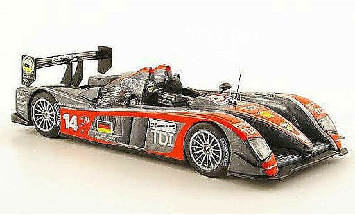 Audi R10 course 1/43 IXO 2009 TDI No.14 24h Le Mans modellini auto