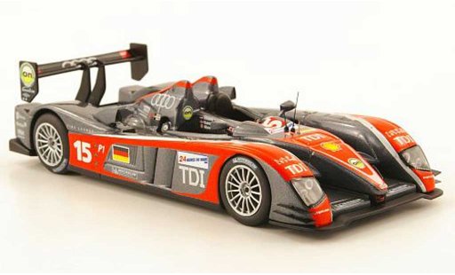 Audi R10 course 1/43 IXO 2009 TDI No.15 24h Le Mans modellini auto