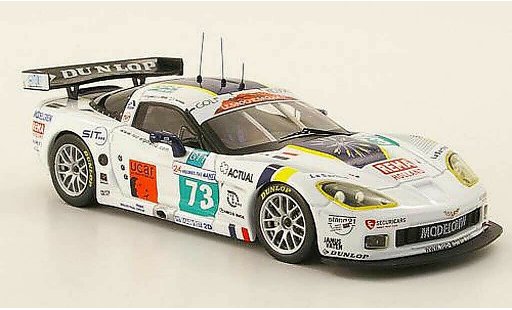 Chevrolet Corvette course 1/43 IXO C6 R No.73 24h Le Mans 2009 modellini auto