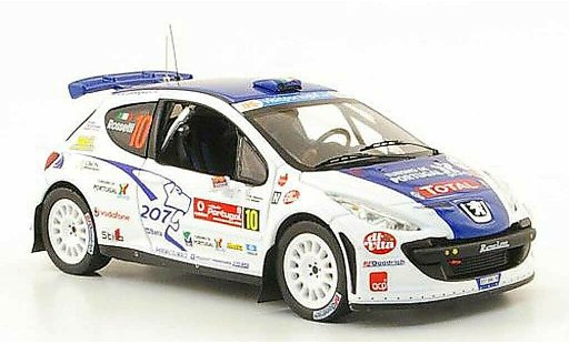 Peugeot 207 S2000 1/43 IXO No.10 Total Rally Portugal 2008 modellini auto