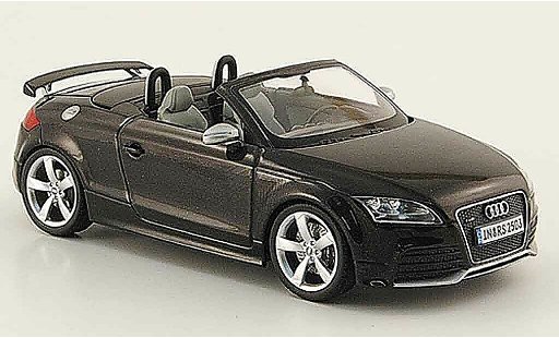 Audi TT rs roadster 1/43 Schuco nero 2009 modellini auto