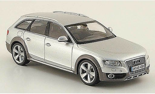 Audi A4 allroad 1/43 Schuco grigio 2009 modellini auto