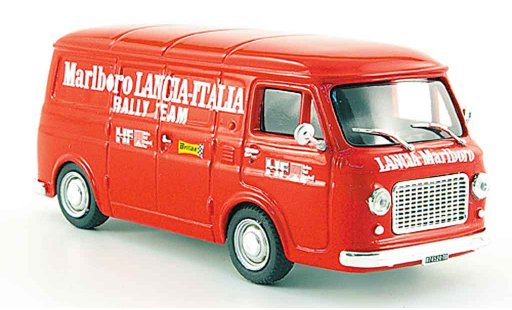 Fiat 238 Van 1/43 Pego marlboro rennservice furgone 1975 modellini auto