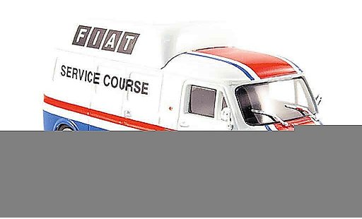 Fiat 238 Van 1/43 Pego Servicefahrzeug Frankreich Hochtetto 1977 modellini auto