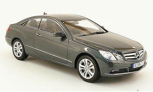 Mercedes Classe E Coupe 1/18 Norev e 500 grigio 2009 modellini auto