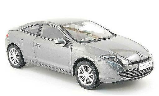 Renault Laguna Base 1/18 Norev coupe grigio 2008 modellini auto