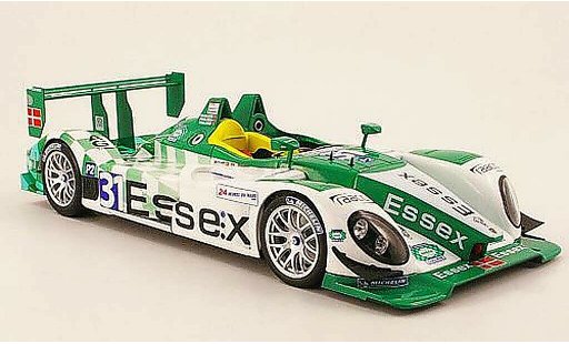 Porsche RS Spyder 1/18 Norev no.31 essex 24h le mans 2009 modellini auto