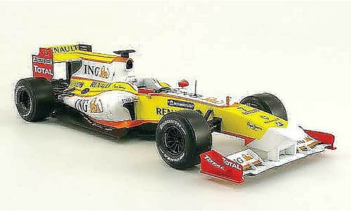 Renault F1 2009 1/18 Norev r 29 no.7 ing formula 1 showcar modellini auto