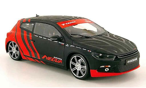 Volkswagen Scirocco GTI 1/18 Norev yokohama cesam pts salon paris 2009 modellini auto