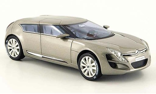 Citroen C Metisse 1/43 Norev 42 grigio 2009 modellini auto