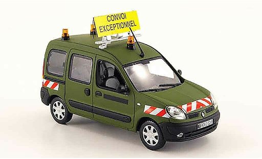 Renault Kangoo Base 1/43 Norev armee francaises begleitfahrzeug 2003 modellini auto