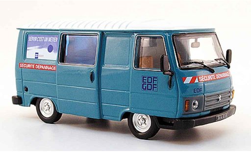 Peugeot J9 Base 1/43 Norev edf gdf sicherheitsdienst 1982 modellini auto