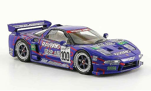 Honda NSX JGTC 1/43 Ebbro No.100 Raybrig 1997 modellini auto