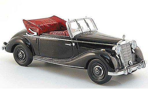 Mercedes 170 Cabriolet 1/43 Spark S Cabrio A nero 1949 modellini auto