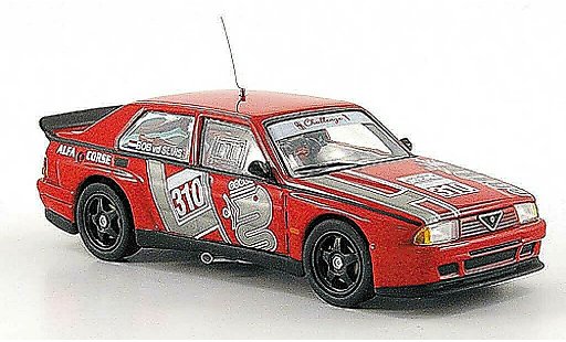 Alfa Romeo 75 turbo 1/43 M4 Evoluzione No.310 Europameisterschaft 1988 modellini auto