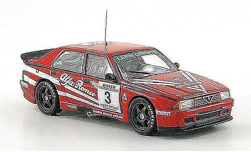 Alfa Romeo 75 turbo 1/43 M4 Evoluzione No.3 Giro de Italia 1988 Francia/Cerrato/Cerri modellini auto
