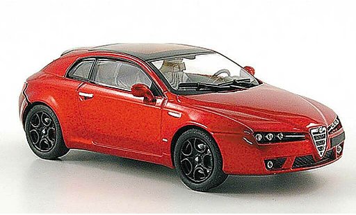 Alfa Romeo Brera competizione 1/43 M4 rosso 2008 modellini auto