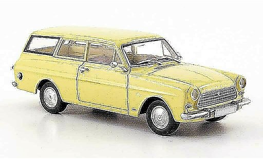 Ford Taunus Berline 1/43 Minichamps 12 M (P 4) Turnier beige modellini auto