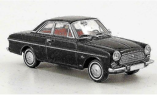 Ford Taunus Berline 1/43 Minichamps 12 M (P 4) Coupe nero modellini auto