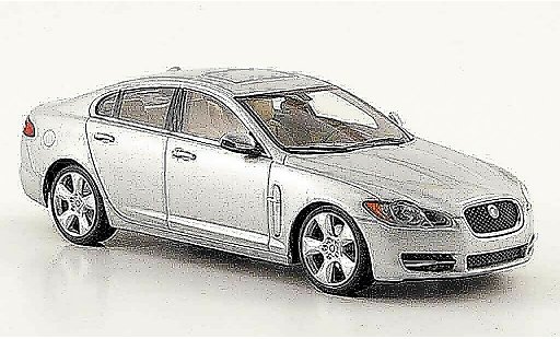 Jaguar XF Base 1/43 Minichamps grigio metallisee 2007 modellini auto