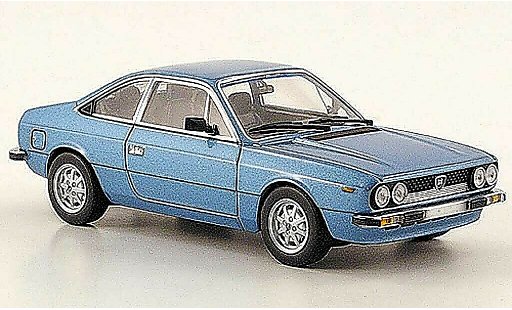 Lancia Beta Coupe 1/43 Minichamps blu 1980 modellini auto