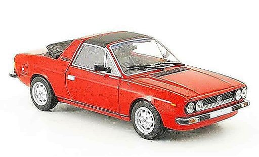 Lancia Beta Monte Carlo 1/43 Minichamps spider rosso 1980 modellini auto