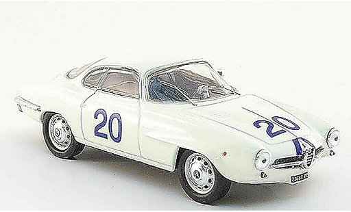 Alfa Romeo Giulietta sprint special 1/43 M4 SS No.20 Bosco/Bevilacqua Targa Flori 1961 modellini auto