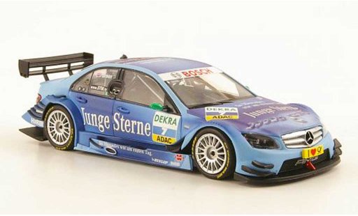 Mercedes Classe C DTM 1/43 Minichamps (2008) No.7 Junge Sterne J.Green Saison 2009 modellini auto