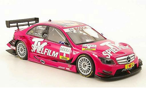 Mercedes Classe C DTM 1/43 Minichamps (2008) No.8 TV Spielfilm Saison 2009 modellini auto