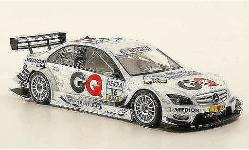 Mercedes Classe C DTM 1/43 Minichamps (2008) No.16 GQ Saison 2009 modellini auto