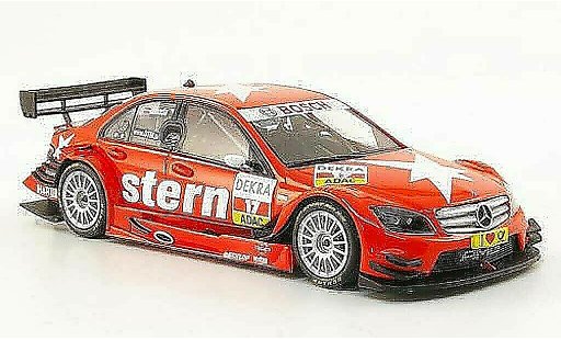 Mercedes Classe C DTM 1/43 Minichamps 08 No.17 Team Stern Saison 2009 modellini auto