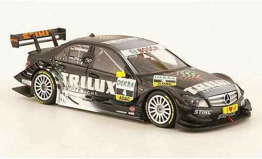 Mercedes Classe C DTM 1/43 Minichamps No.4 TriluxTeam AMG-2009 modellini auto