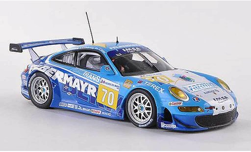 Porsche 911 GT3 RSR 1/43 Minichamps 2009 No.70 Felbermayr 24h Le Mans Felbermayr/Felbermayr/Lecourt modellini auto