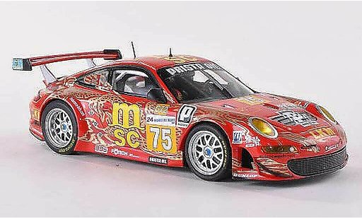 Porsche 911 GT3 CUP 1/43 Minichamps 2009 No.75 Prista Oil 24h Le Mans modellini auto