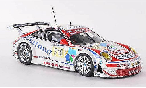 Porsche 911 GT3 RSR 1/43 Minichamps 2009 No.76 Matmut 24h Le Mans Narac/Long/Pilet modellini auto
