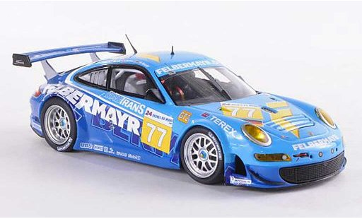 Porsche 911 GT3 RSR 1/43 Minichamps 2009 No.77 Felbermayr 24h Le Mans Lieb/Lietz/Henzler modellini auto