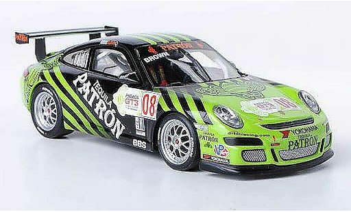 Porsche 911 GT3 CUP 1/43 Minichamps 2009 No.8 E.Brown IMSA Challenge modellini auto