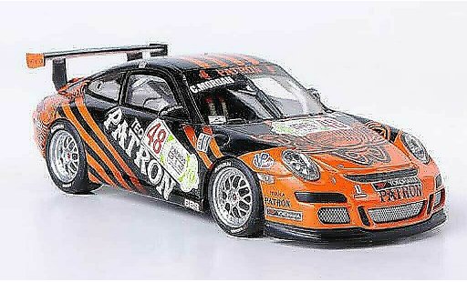 Porsche 911 GT3 CUP 1/43 Minichamps 2009 No.48 C.Morgan IMSA Challenge modellini auto