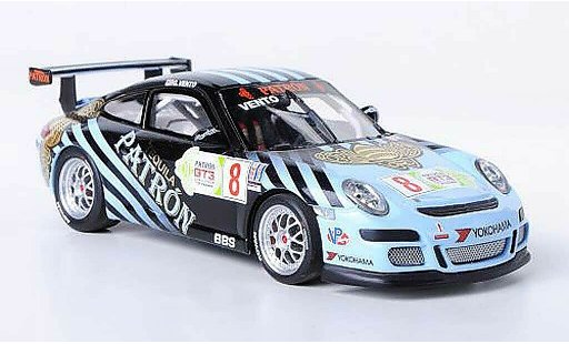 Porsche 911 GT3 CUP 1/43 Minichamps 2009 No.8 G.Vento IMSA Challenge modellini auto