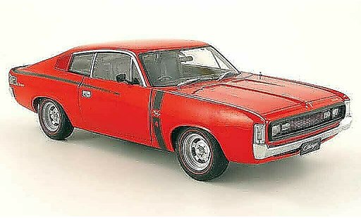 Chrysler Charger Coupe 1/18 Autoart e49 rosso modellini auto