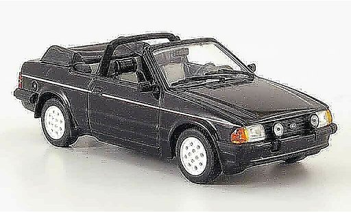 Ford Escort XR3 1/43 Minichamps Cabrio nero 1983 MK3 modellini auto