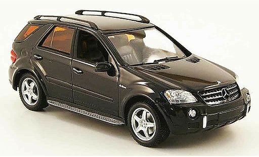Mercedes Classe M AMG 1/43 Minichamps ML 63 (W 164) nero 2006 modellini auto