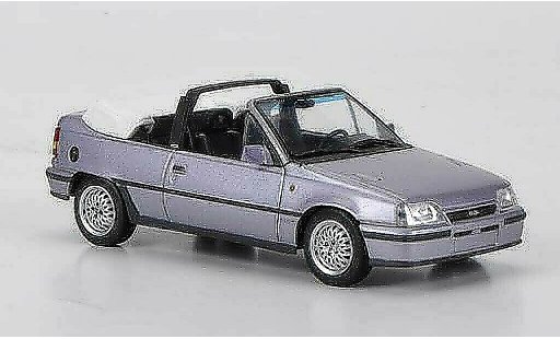 Opel Kadett E GSi Cabriolet 1/43 Minichamps Cabrio flieder 1989 modellini auto