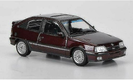 Opel Kadett E GSi 1/43 Minichamps rosso 1989 modellini auto