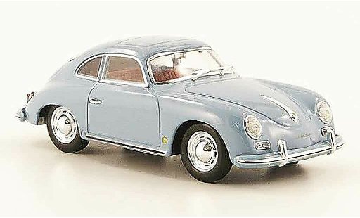 Porsche 356 1959 1/43 Minichamps A Coupe grigio blu modellini auto