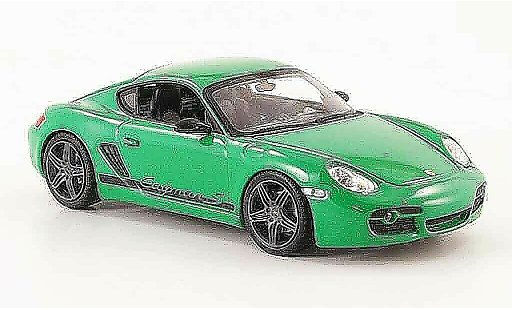 Porsche 718 S 1/43 Minichamps verde 2008 modellini auto